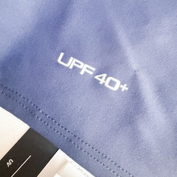 Nike SWIM Navy Blue UPF 40+ Swim Hood Head Covering for Tank Swim Dress M/L - Picture 3 of 4